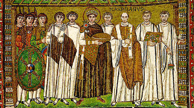 Justin monte sur le trône de Constantinople