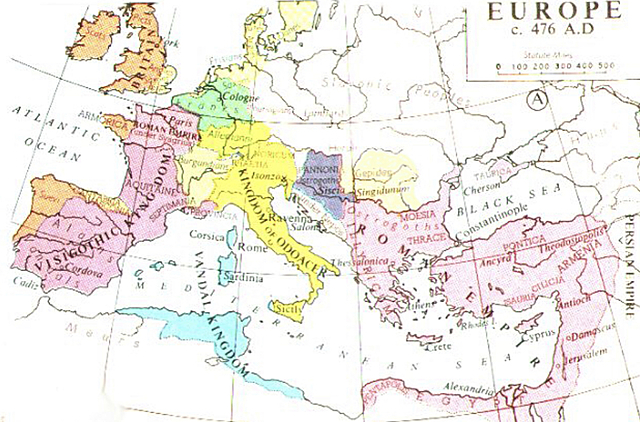 Chute de l’Empire romain d’Occident