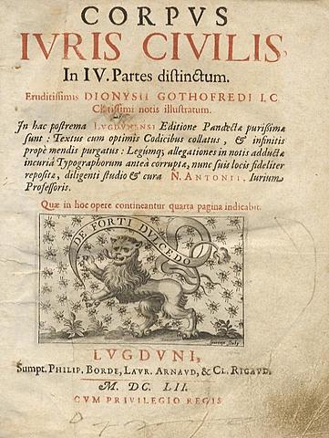 Corpus Iulis Civilis