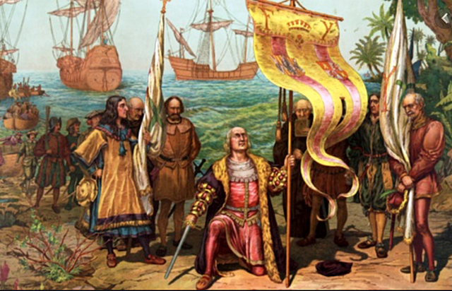 Llegada de Colón a América