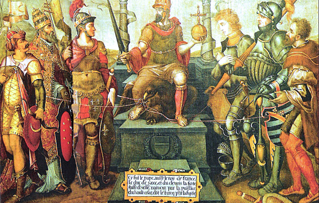 Guerras con Francia y Paz de Cambray