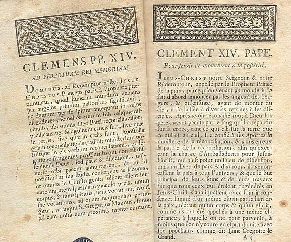 Lesión de las reducciones jesuitas a Portugal a cambio de la entrega de la colonia de Sacramento