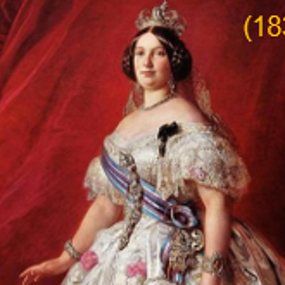 Timeline: Reinado de Isabel II (1833-1868)