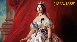 Timeline: Reinado de Isabel II (1833-1868)