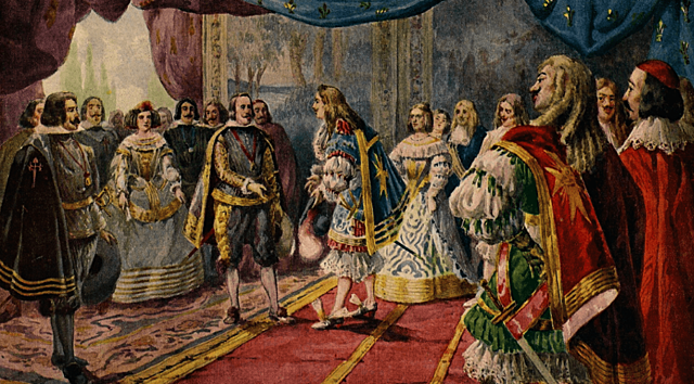 Fin de la guerra contra Francia. Paz de los Pirineos, Hegemonía de Francia sobre España