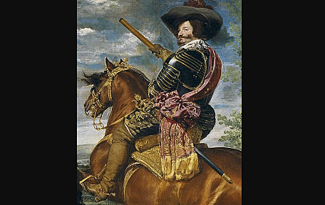 Duque de Olivares Valido del Rey.