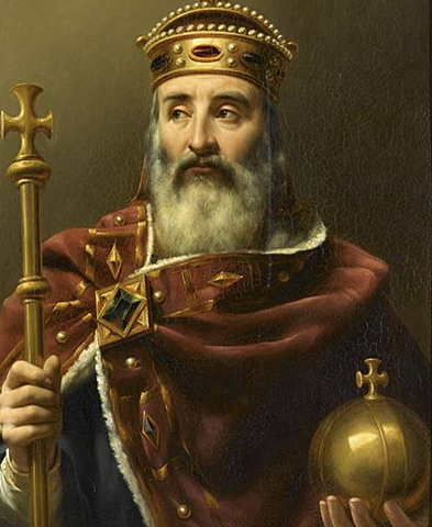 Charlemagne devient empereur