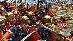 Conquista Romana en la peninsula