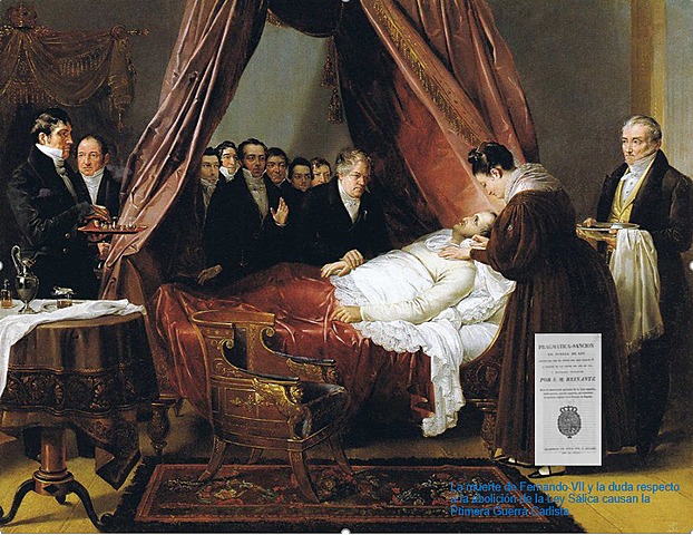 Muerte de Fernando VII