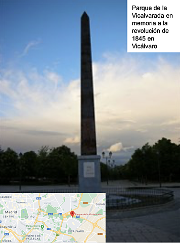 Revolución Española 1854 - "Vicalvarada"