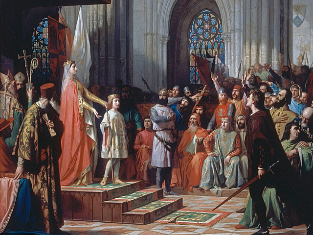 Traslado de la Corte a Valladolid, en 1606 de nuevo a Madrid