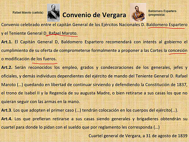 Convenio de Vergara