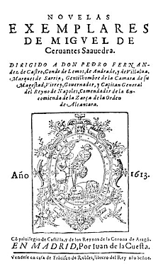 Novelas Ejemplares (de Cervantes)