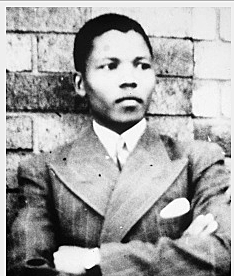 NELSON MANDELA NINETEEN YEARS OLD
