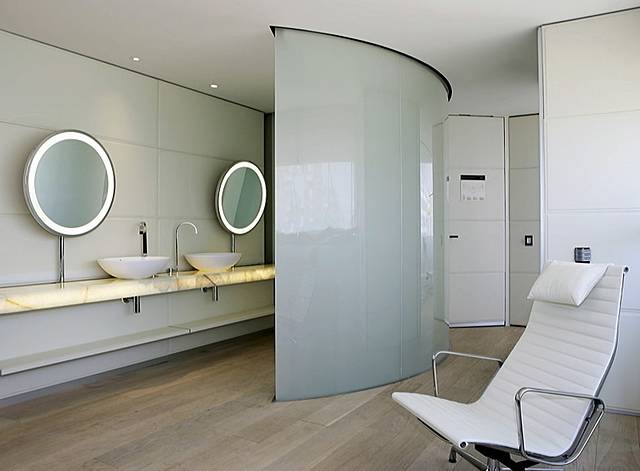 Habitación en el Hotel Puerta de América