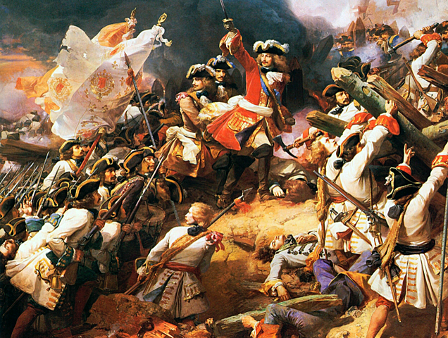 Muere Carlos II sin descendencia. Se inicia la guerra de Sucesión