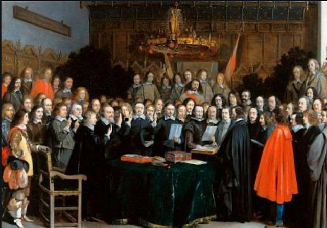 Apoyo al Emperador Fernando II de Habsburgo en la Guerra de los Treinta Años