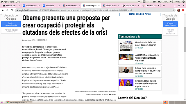 vaig néixer  Regió7