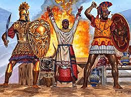 Los pueblos colonizadores