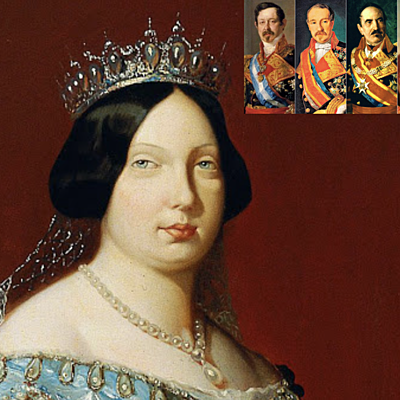 Timeline: Reinado de Isabel ll - (1833-1868)