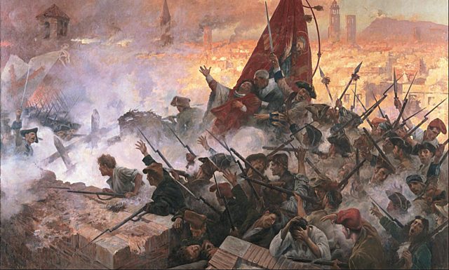 Finaliza la guerra con Cataluña