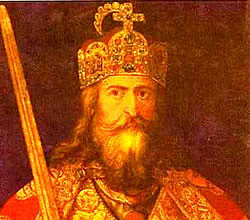 Charlemagne est nommé roi des Francs et des Lombards, après avoir conquis aussi leurs territoires