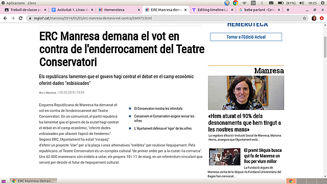 Va néixer el meu germà  Regió7