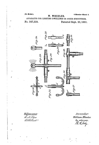 William Wheeler y la iluminación por tubos