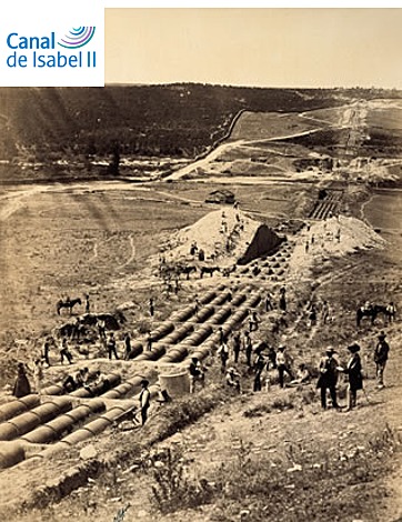 Construcción del Canal de Isabel II