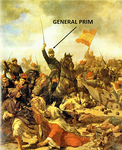 La guerra de África