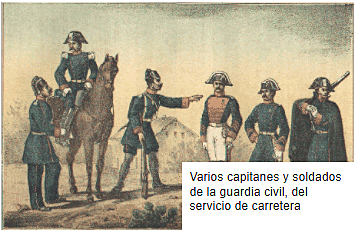 Creación de la Guardia Civil