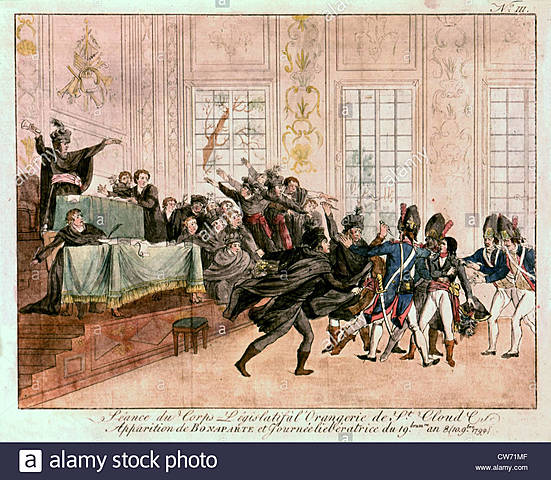 Golpe de Estado de Napoleón Bonaparte