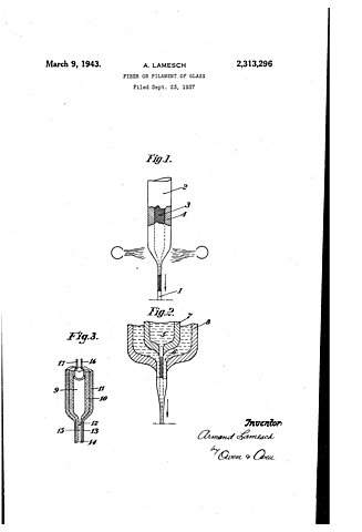 Fibra de vidrio de dos capas