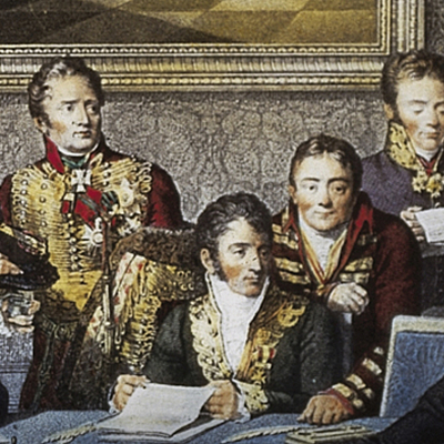 Timeline: De la Restauración absolutista hasta las unificaciones