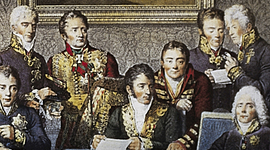 Timeline: De la Restauración absolutista hasta las unificaciones