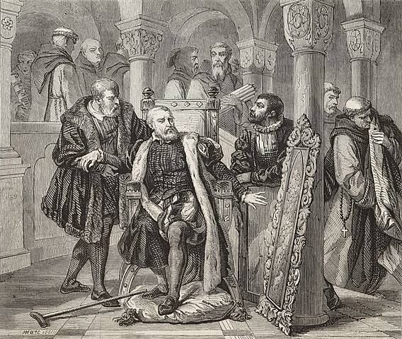 CEDE EL IMPERIO A SU HERMANO