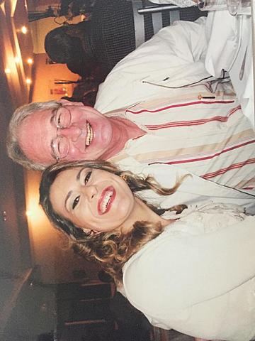 My fathers got married