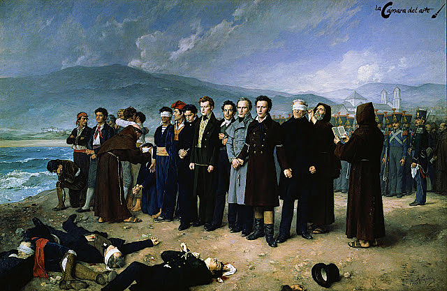 Fusilamiento de Torrijos.