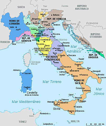 Unificación de Italia