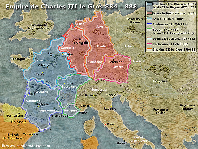 Fin du Sacre Empire romain