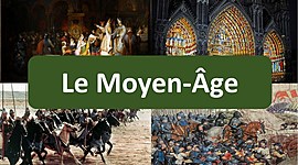 Timeline: le moyen âge (environ 1000 ans)