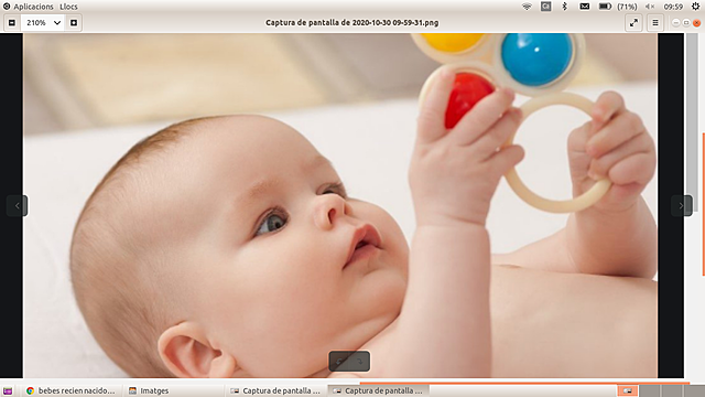 va neixer la meva germana