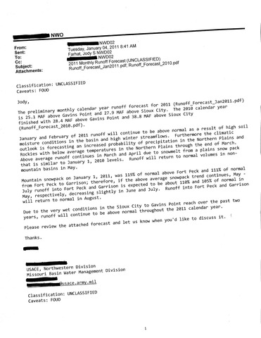 Saturated Soil and High Streams