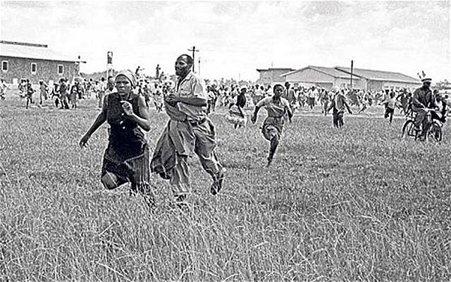 THE SHARPEVILLE MASSACRE