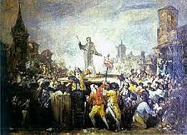 Motín de Esquilache (contra las reformas del ministro italiano)