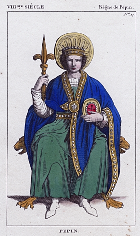 Pepin III et le début de la dynastie des Carolingiens