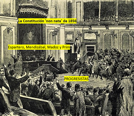 Constitución non nata de 1856.