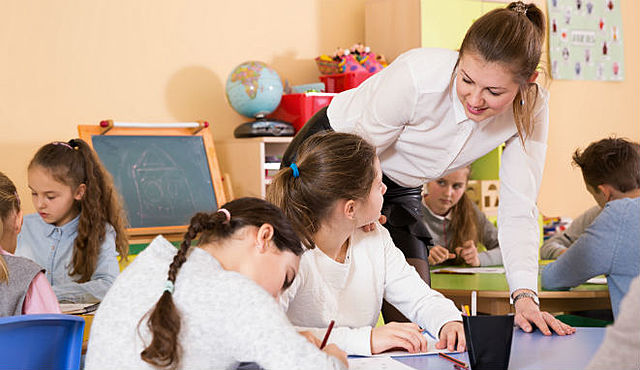 Tercer semestre "Iniciación al trabajo docente"