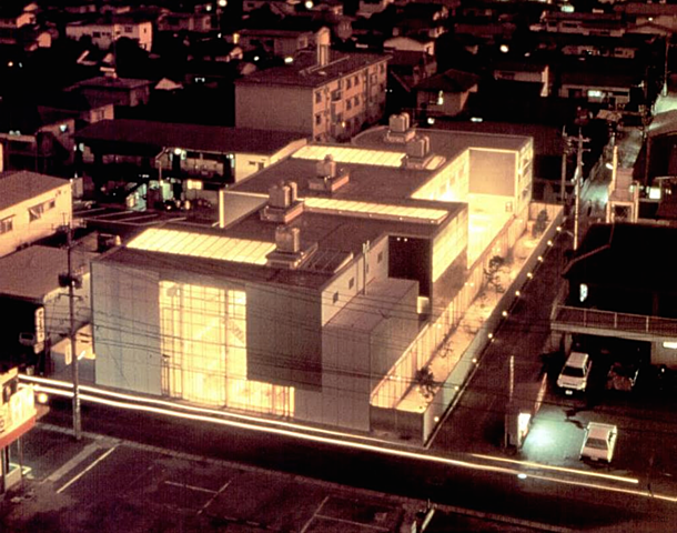 Won the price "Young Architect of the Year"