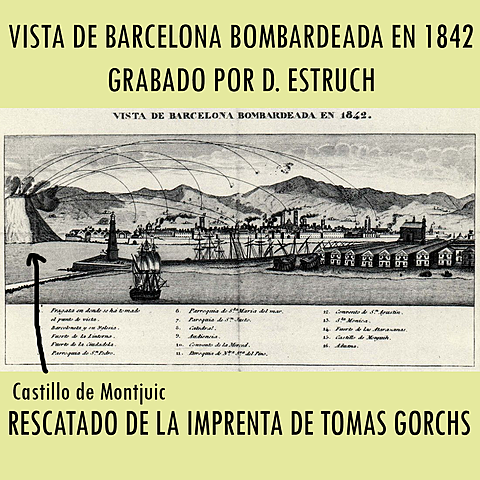 Bombardeo de Barcelona